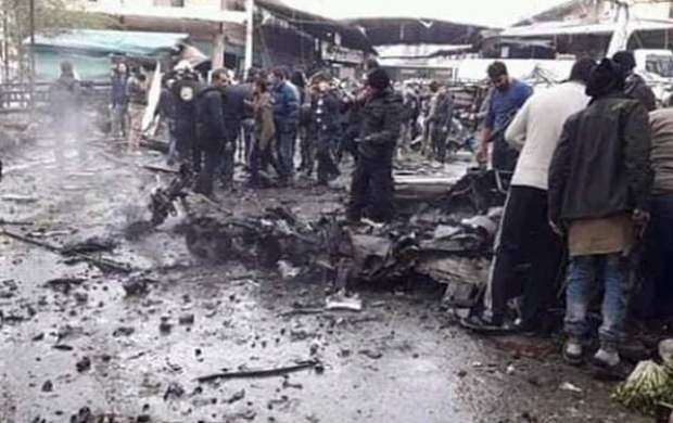انفجاری جدید در «عفرین» با چند کشته و زخمی