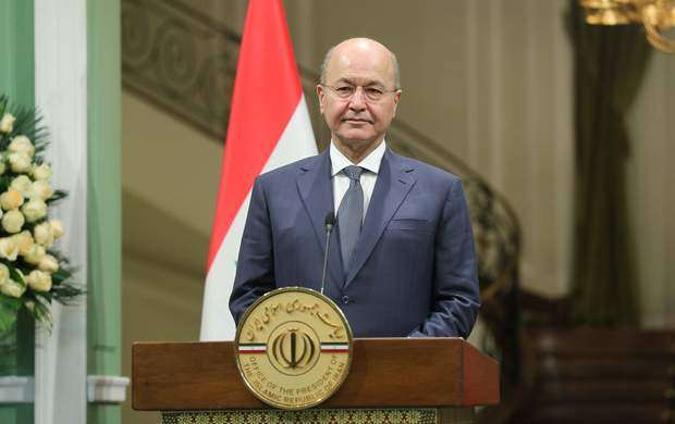 رئیس‌جمهور عراق از تابعیت انگلیسی‌ خود انصراف داد