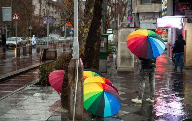 باد و باران هوای تهران را بهبود می‌بخشد