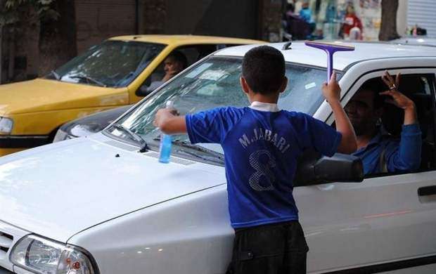 توقف ساماندهی کودکان کار و خیابان در پایتخت