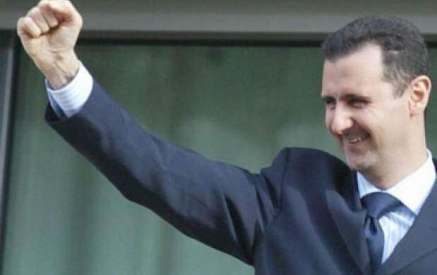 دیدار یک هیات ارمنی با بشار اسد