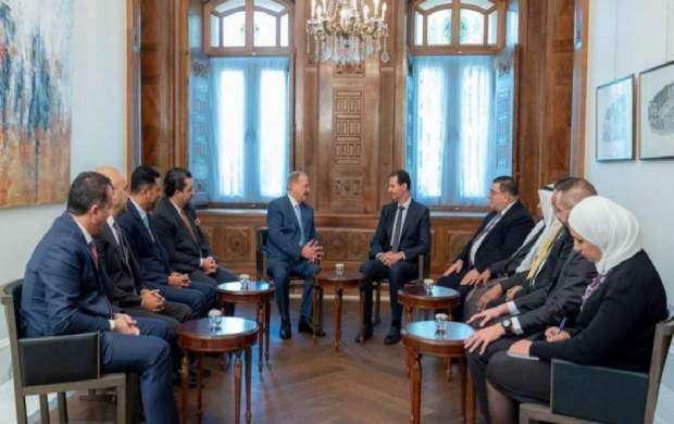اردن و سوریه به زودی سفیر مبادله می کنند