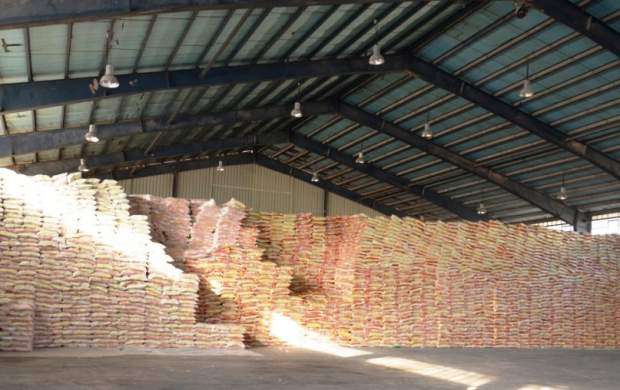 توقیف محموله 24 تنی برنج قاچاق در رودبار جنوب