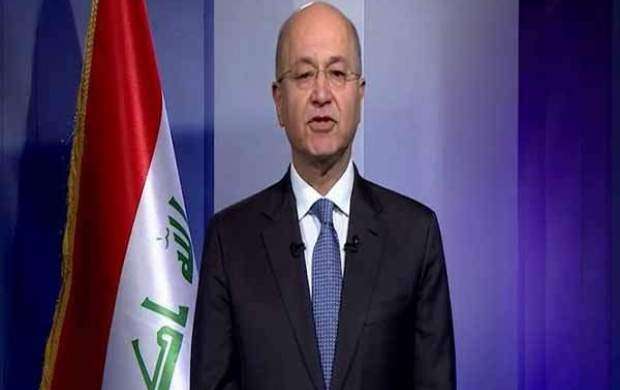 رئیس جمهور عراق به سوریه می‌رود
