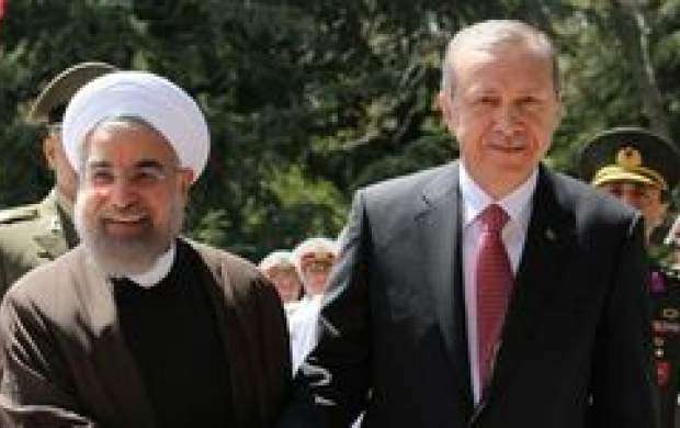 استقبال رسمی رئیس جمهور ترکیه از روحانی
