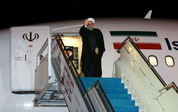 رئیس جمهور آنکارا را به مقصد تهران ترک کرد