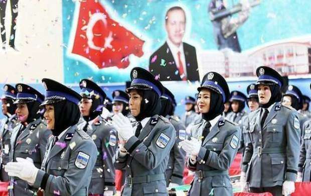 آموزش بیش از ۵۰۰۰ مامور پلیس افغان در ترکیه