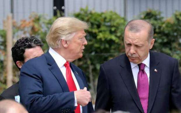 مقام آمریکایی: اردوغان، ترامپ را درباره سوریه قانع کرد