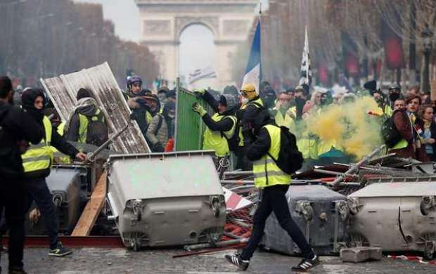 آخرین آمار از قربانیان اعتراض‌های فرانسه