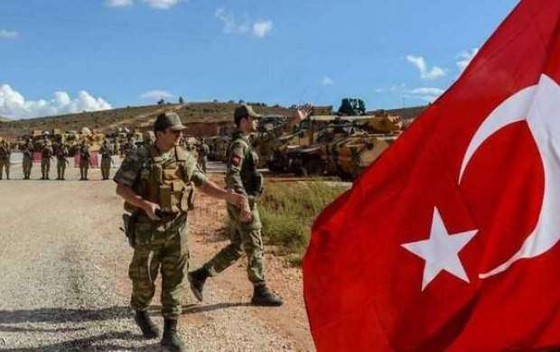 اعزام کاروان نظامی ترکیه به مرزهای سوریه