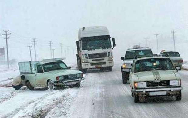 دو علت عمده بروز حوادث ترافیکی زمستان