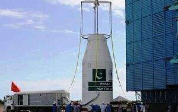 پاکستان ماهواره ساخت خود را به فضا فرستاد
