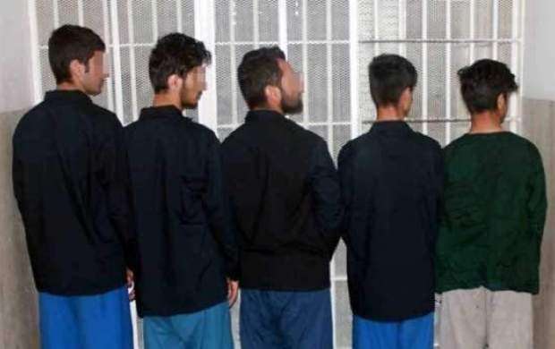 دستگیری باند ۵ نفره سارقان تلفن همراه تهران