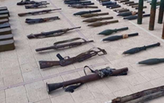 کشف نزدیک به ۳۰۰۰ سلاح غیرمجاز در خوزستان