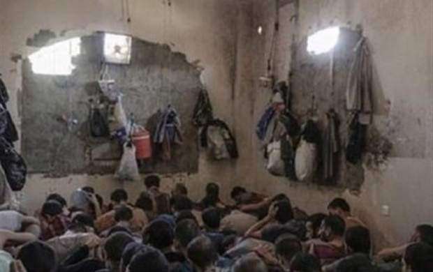 انتقال ۱۴۰۰ داعشی از زندان‌های اربیل به بغداد