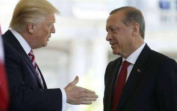 ترامپ خطاب به اردوغان: من می‌روم؛ سوریه مال تو