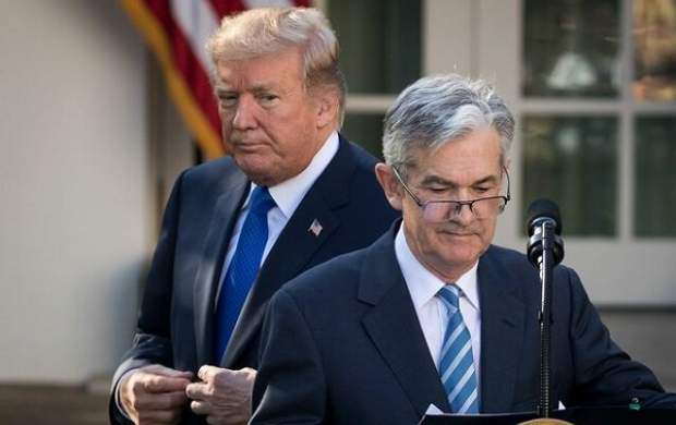 حمله تند و بی‌سابقه ترامپ علیه بانک مرکزی آمریکا