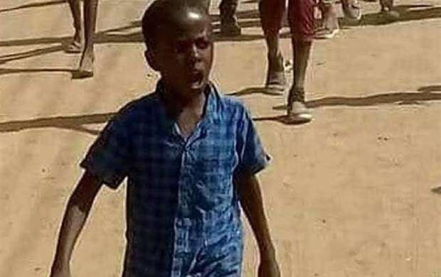 کودکی که نماد اعتراضات گسترده در سودان شد