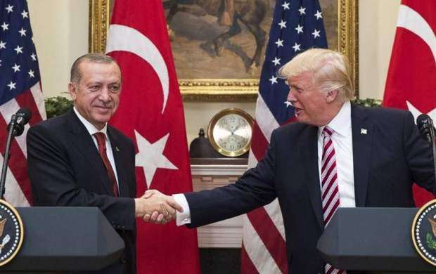 دعوت اردوغان از ترامپ برای سفر به ترکیه