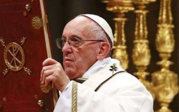 ابراز امیدواری پاپ برای برقراری صلح در خاورمیانه