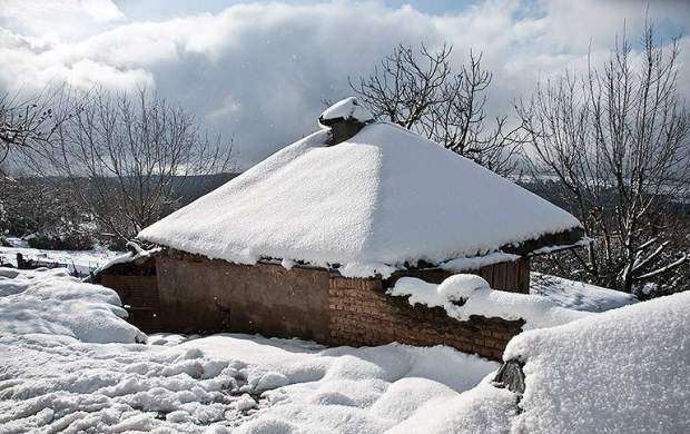 برف و باران ۲۲ استان را فرا می‌گیرد