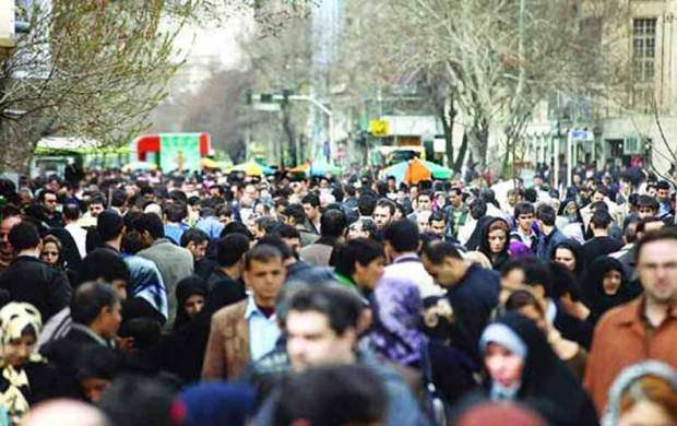 جمعیت ایران در طول یک قرن ۸ برابر شده است‌