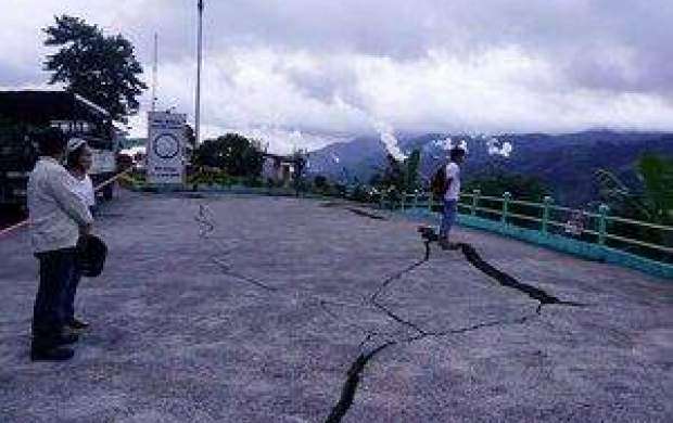 وقوع زمین لرزه ۷.۲ ریشتری در فیلیپین