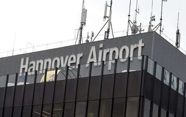 به دلایل امنیتی فرودگاه «هانوفر» آلمان بسته شد