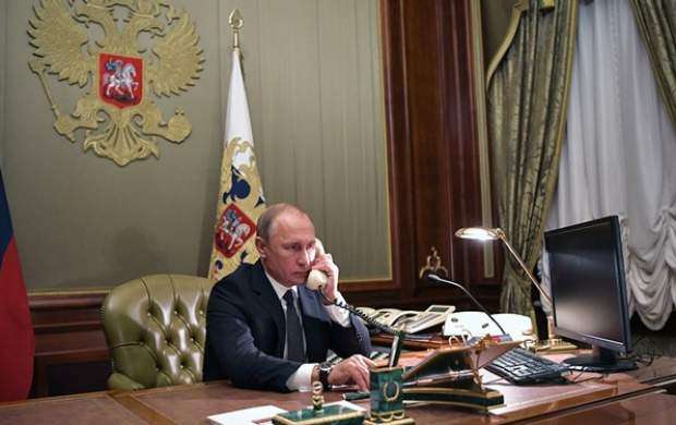 رایزنی تلفنی پوتین با ماکرون درباره سوریه