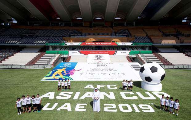 ستاره‌های بزرگ فوتبال دنیا در دوبی