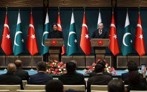 همراهی پاکستان با ترکیه در نبرد علیه داعش