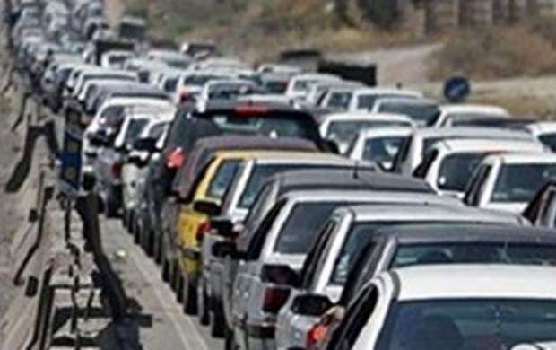 ترافیک سنگین در معابرورودی و بزرگراهی پایتخت