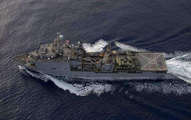 ورود کشتی نیروی دریایی آمریکا به دریای سیاه