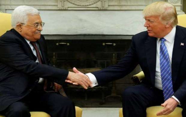 عباس به دنبال اجرای معامله قرن ترامپ است