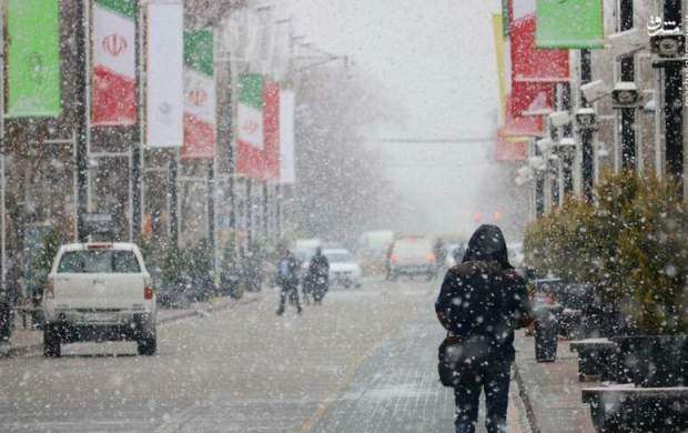 تداوم بارش برف و باران در کشور