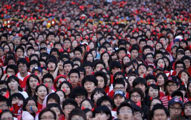 جمعیت چین کاهش می‌یابد