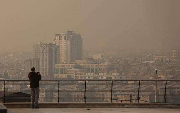 کاهش غلظت ذرات معلق در هوای تهران