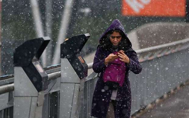 پیش‌بینی "بارش برف و باران" در ۱۴ استان