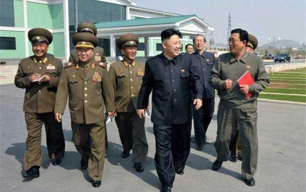 رهبر کره شمالی با قطار پکن را ترک کرد