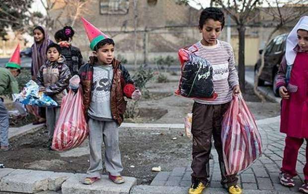 بیش از ۶۸ درصد کودکان کار غیر ایرانی هستند