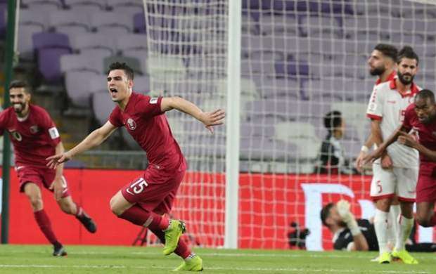 قطر در نیمه مربیان بر لبنان چیره گشت