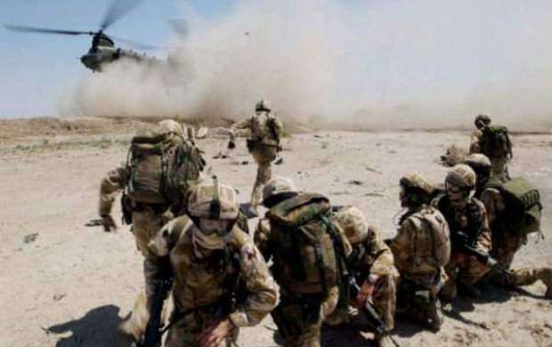۵ نظامی انگلیسی در دیرالزور سوریه کشته شدند