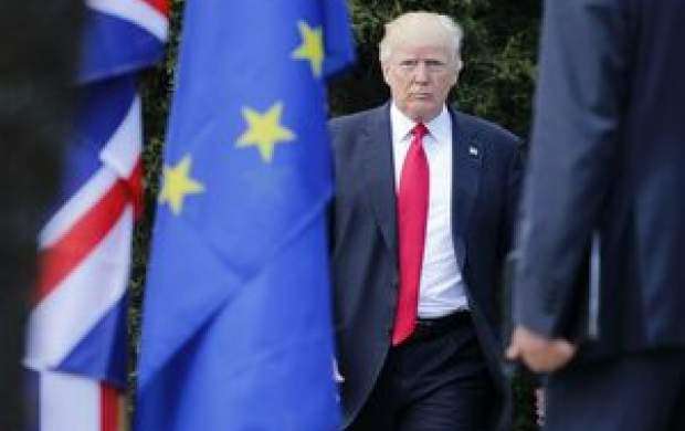 ترامپ: اروپا را هم تحریم می‌کنیم