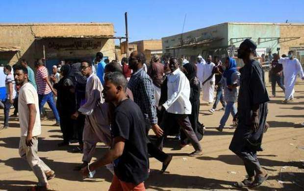 تداوم اعتراضات در سودان و کشته شدن ۲۲ نفر
