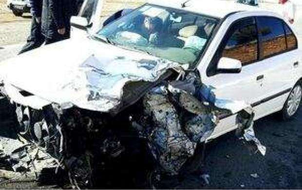 اولین عامل تصادفات جاده‌ای ایران در آذرماه