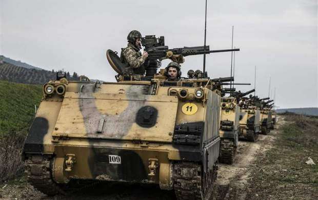 ۸۰ هزار سرباز ترکیه آماده ورود به سوریه