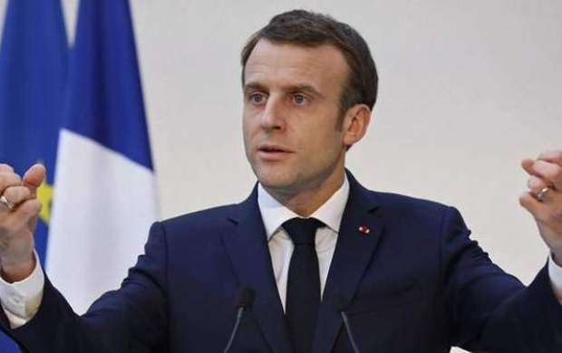رئیس‌جمهور فرانسه خواستار گفت‌وگوی ملی شد