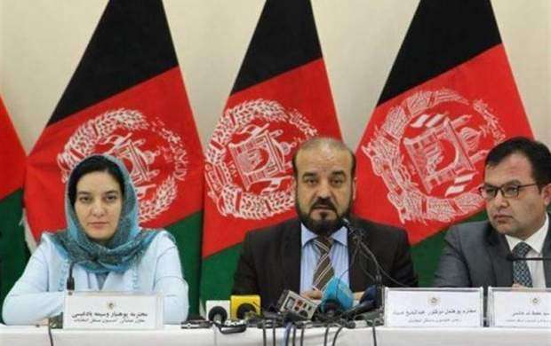 نتایج ابتدایی انتخابات پارلمانی کابل اعلام شد