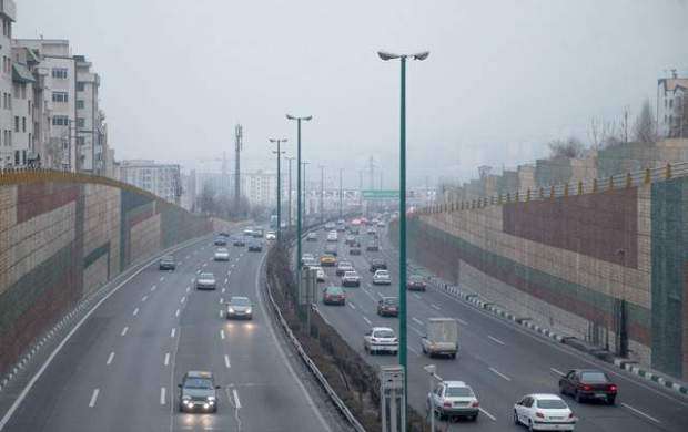 باران حریف آلودگی هوای تهران نشد