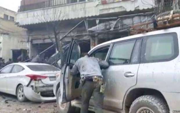 لحظه انفجار عامل انتحاری در منبج